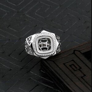 2pcs, Ring Settings, 10mm