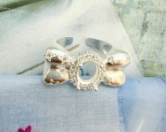 6x8mm,Ring Setting,