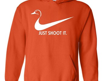 just shoot it hoodie