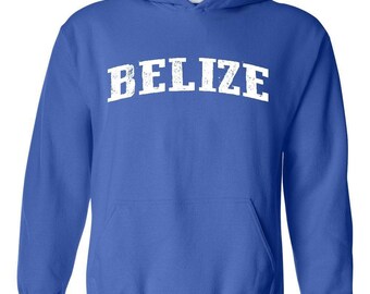 caribbean blue sweatshirt
