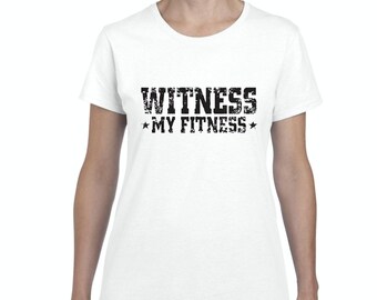 Witness My Fitness Women's Short Sleeve 