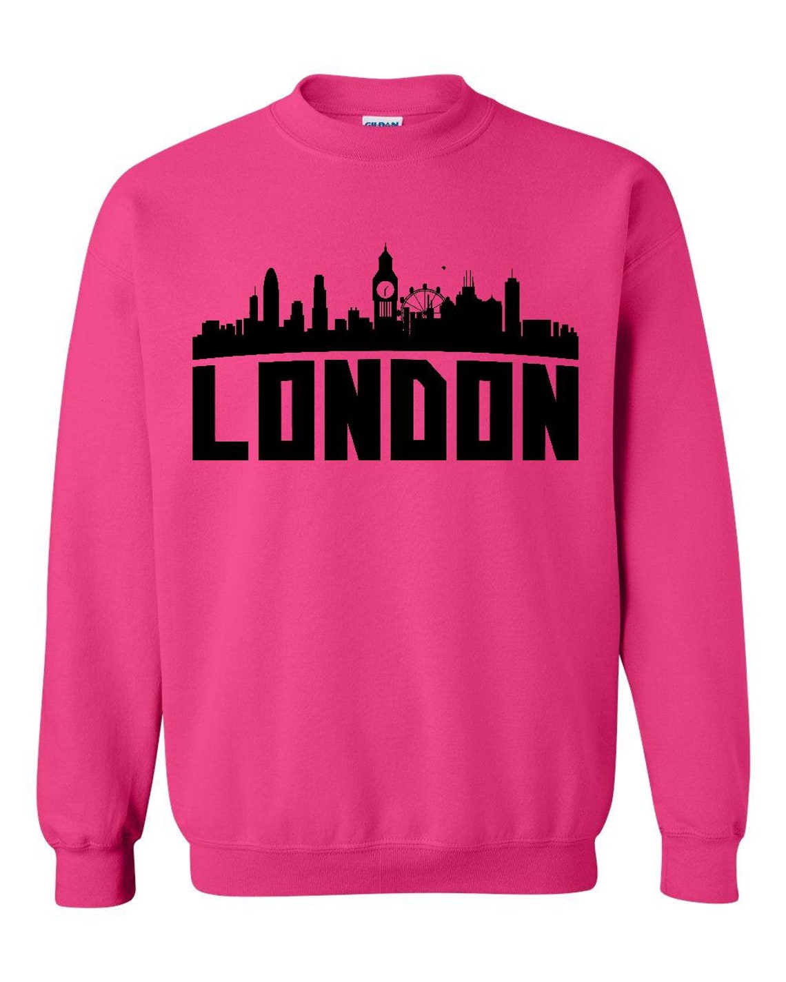 London UK Unisex Crewneck Sweatshirt Etsy