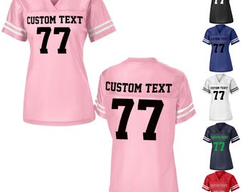 Custom Mesh Football Jersey – Personalized Name Number for Men Women, Game Day Shirt, Custom Sports Jersey, Unisex Athletic Jersey Gift