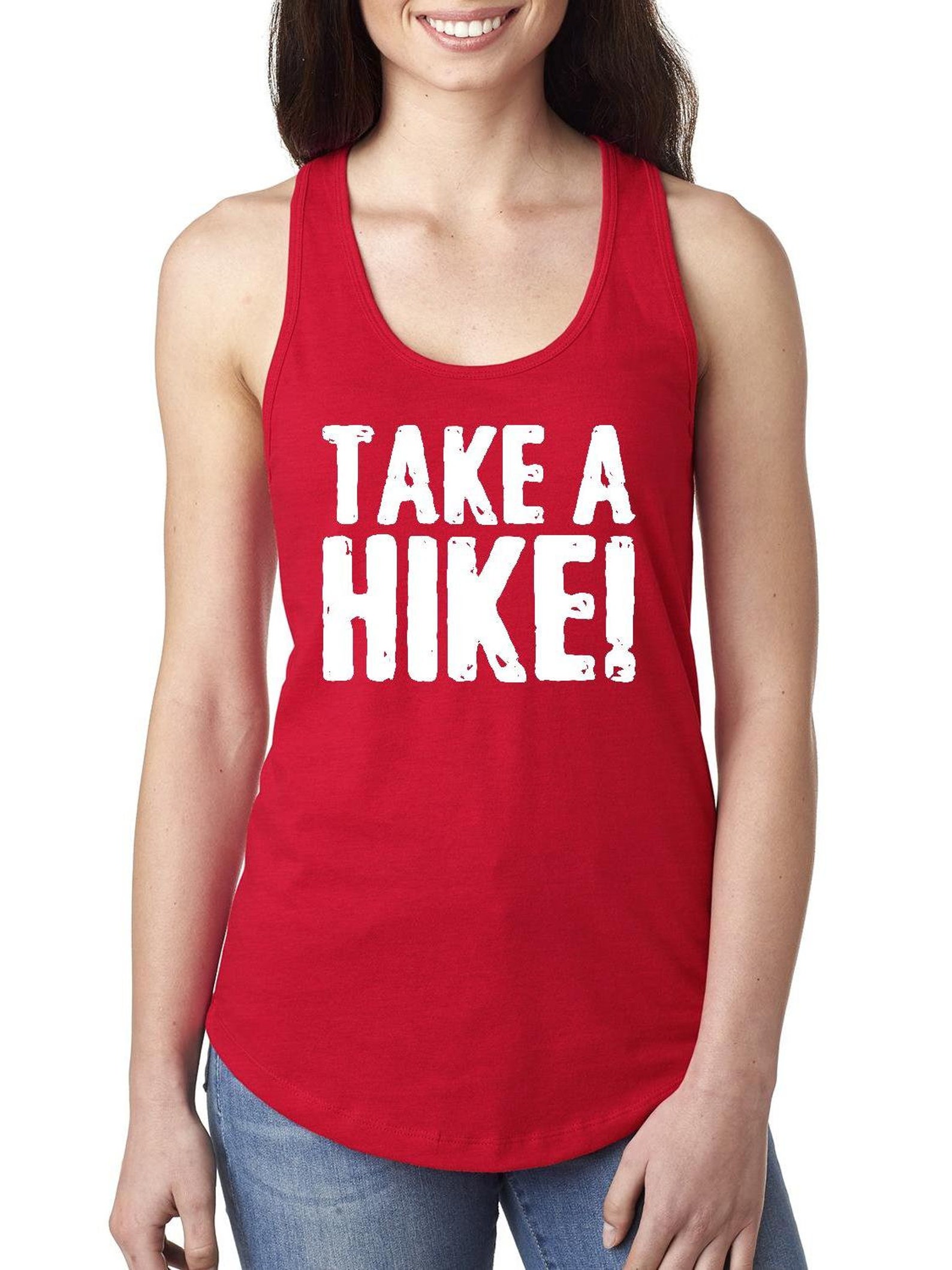 Hiking Camping Fishing Apparel Women's Racerback Tank Top Etsy