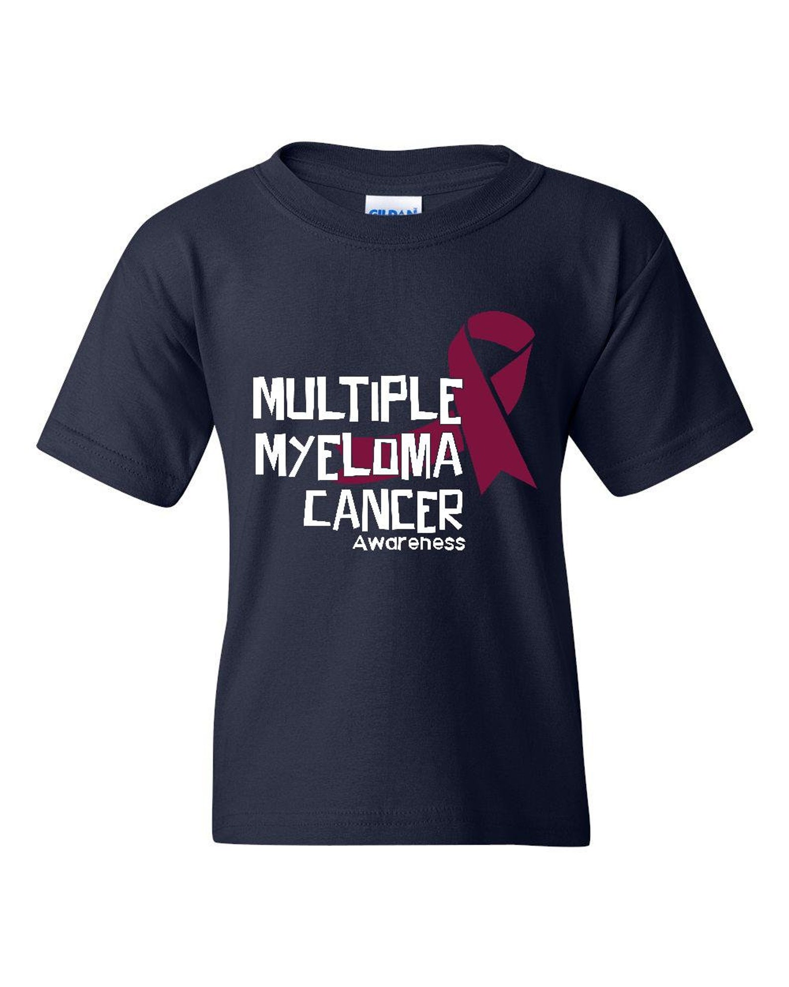 Multiple Myeloma Cancer Awareness Ribbon Unisex Youth Kids - Etsy