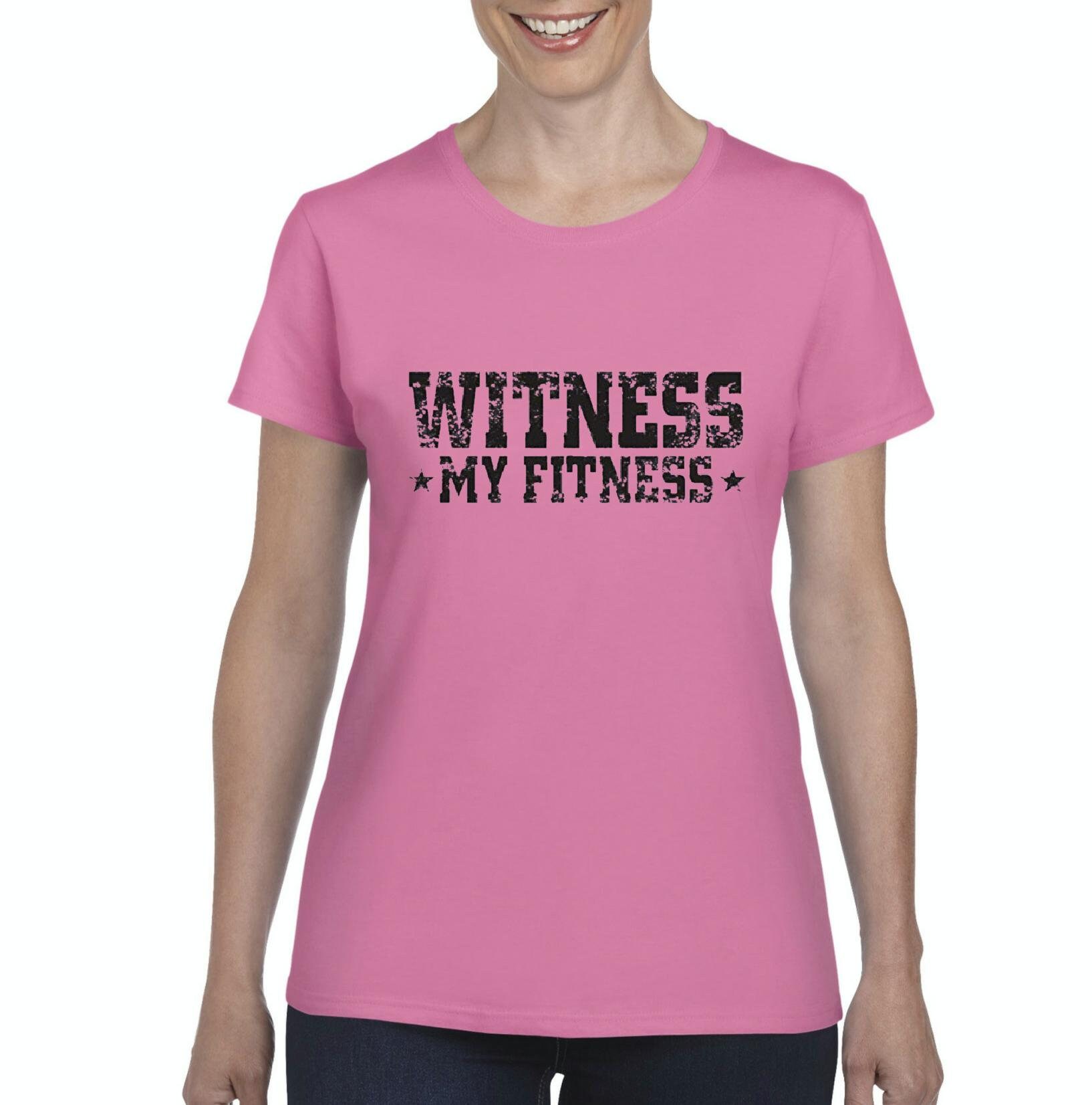 Witness My Fitness Women's Short Sleeve T-Shirt | Etsy