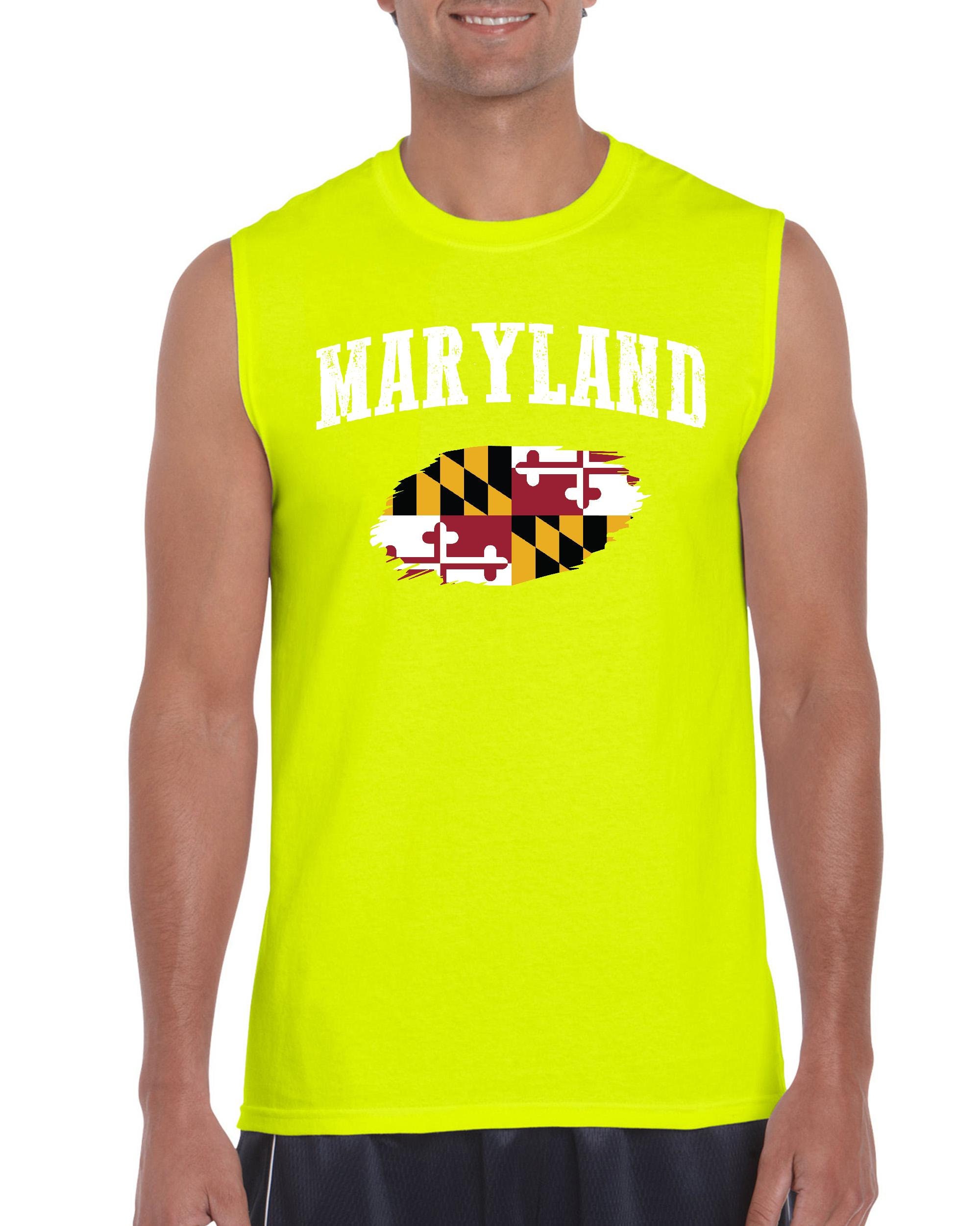 Maryland State Flag University of Maryland Terrapins American - Etsy UK