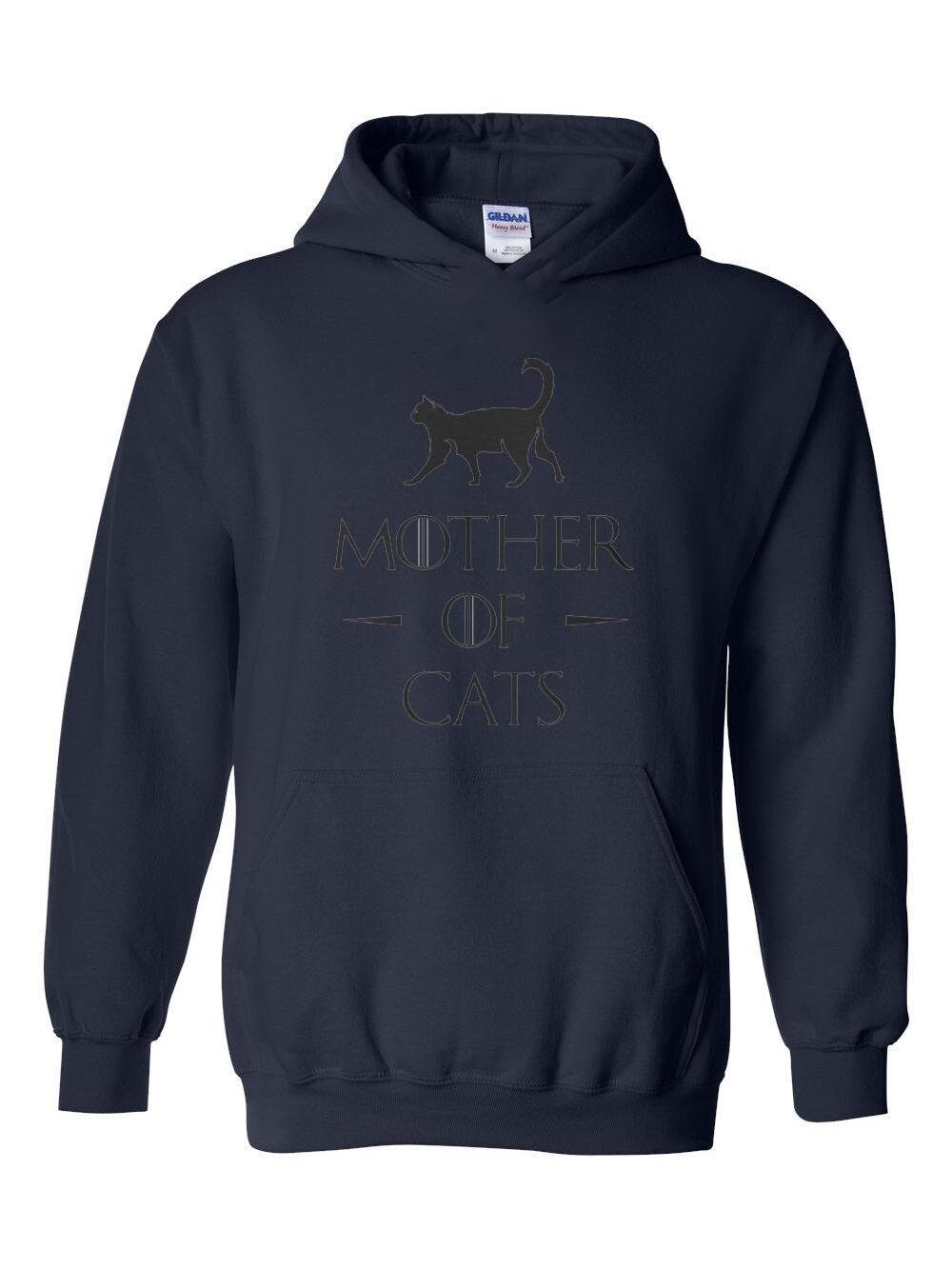 Mother of Cats Gift for Mother Unisex Hoodie Hooded Sweatshirt | Etsy