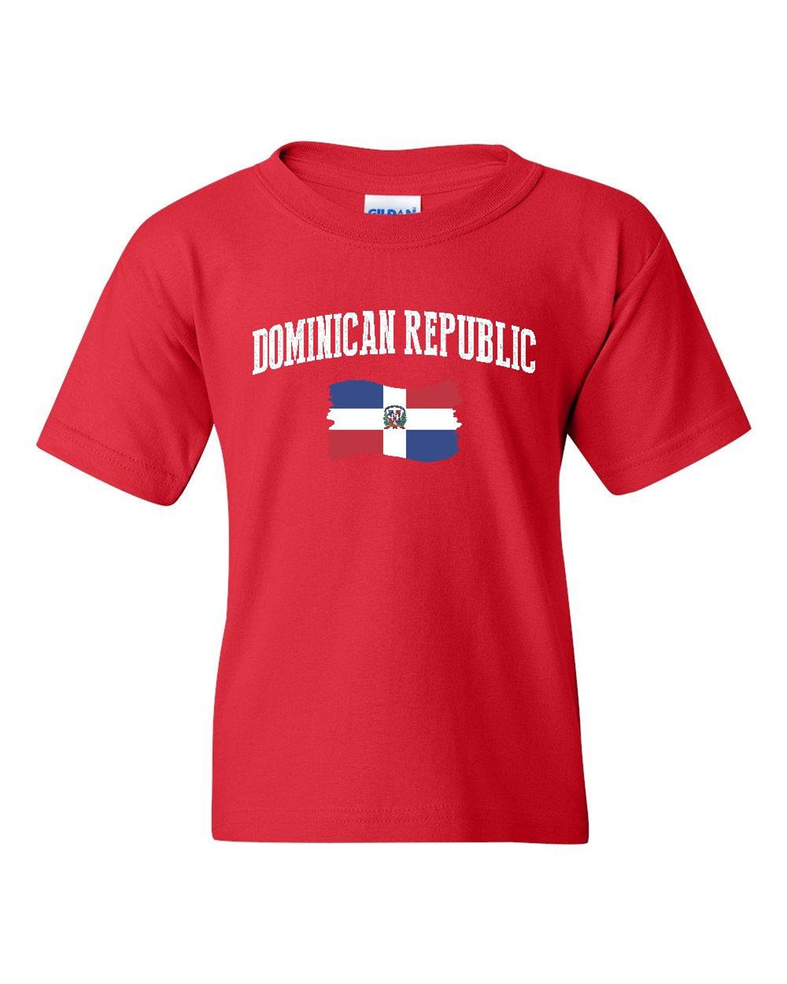 Dominican Republic Unisex Youth Shirts TShirt Tee Etsy
