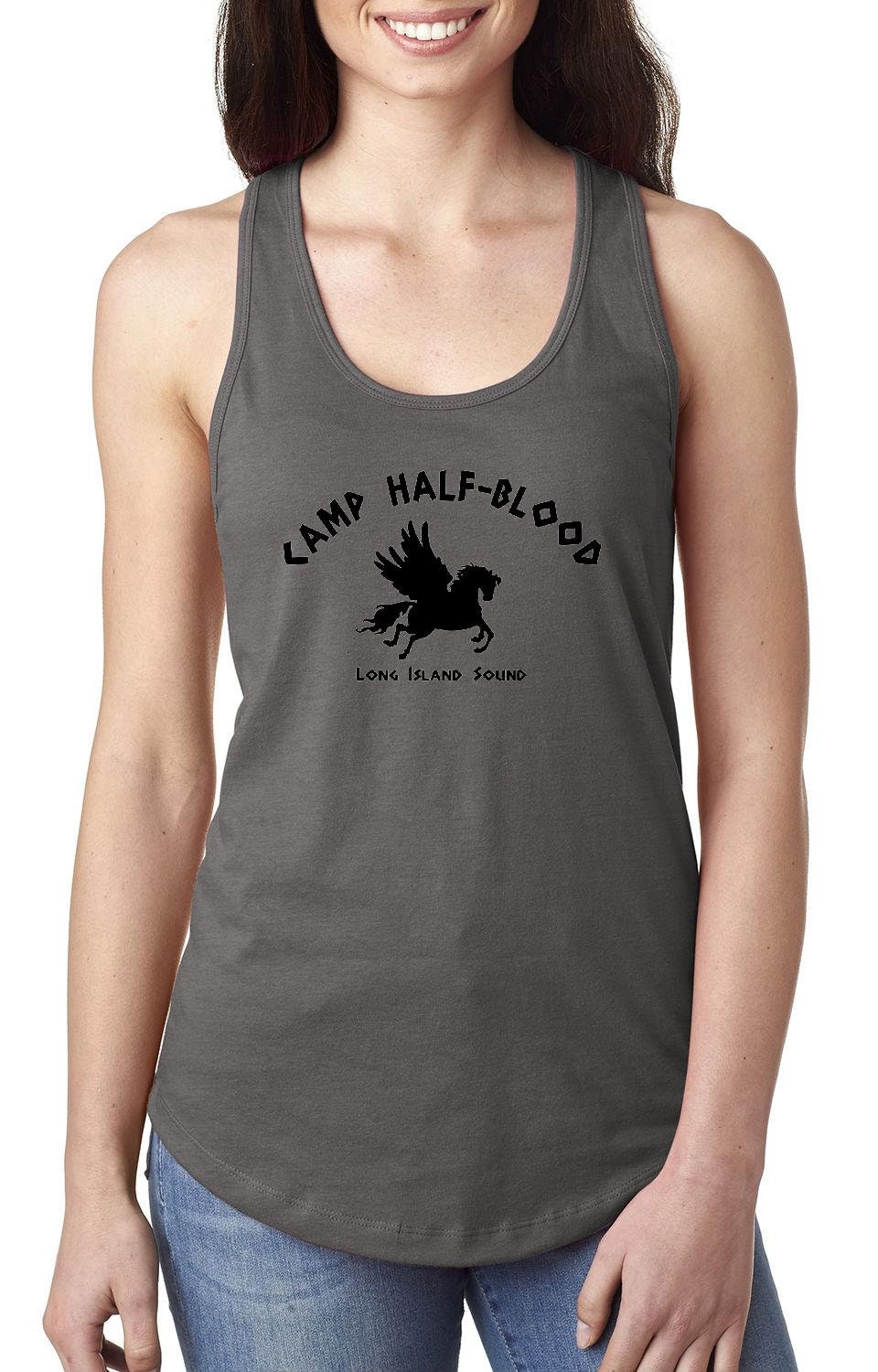 Camiseta Camp Half Blood Percy Jackson 100% Poliéster #2165 - R