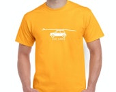 Novelty Gift Surfboard Car Men 39 s Short Sleeve T-Shirt