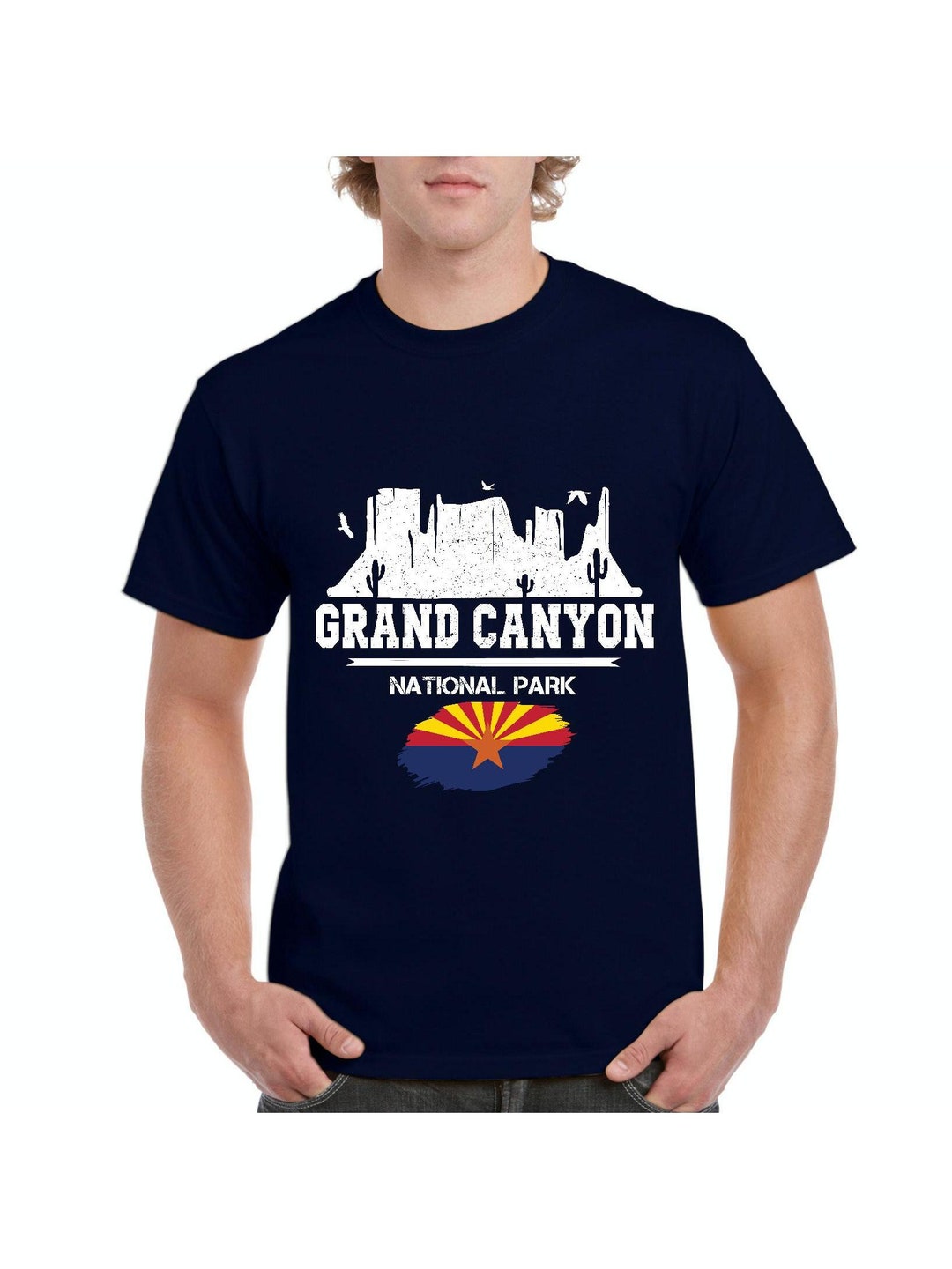 Arizona Grand Canyon National Park Arizona Men Shirts T-shirt - Etsy