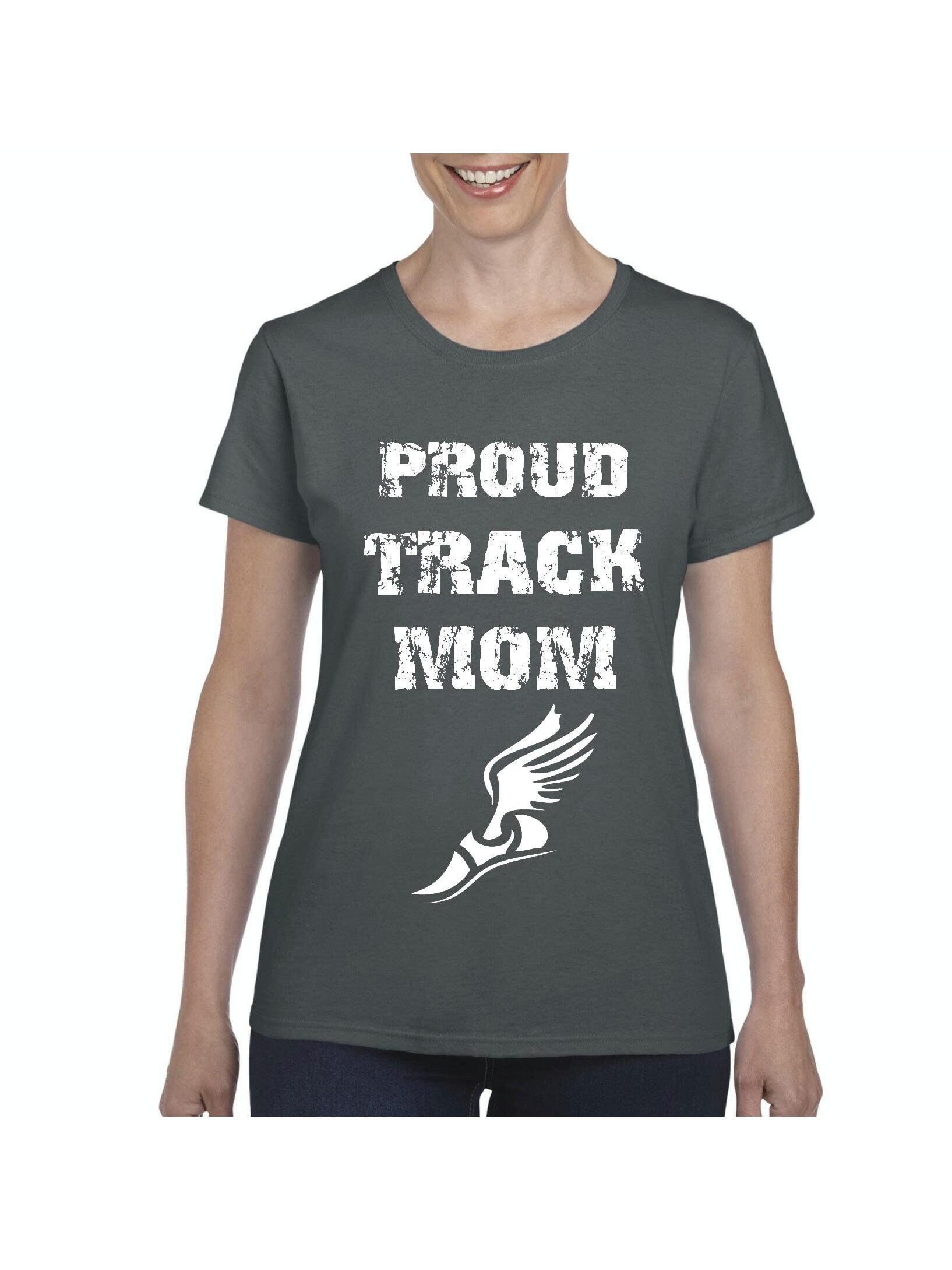 Proud Track Mom Women's Short Sleeve T-shirt - Etsy