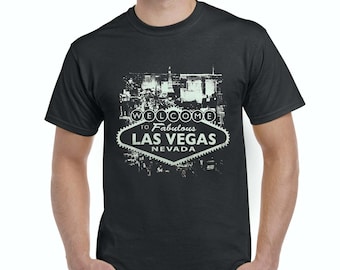 Las Vegas T Shirt - Etsy