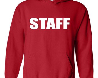 staff sweatshirt