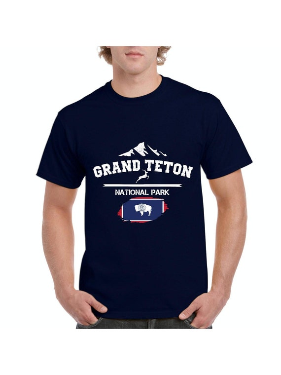 Grand teton t shirts Clearance