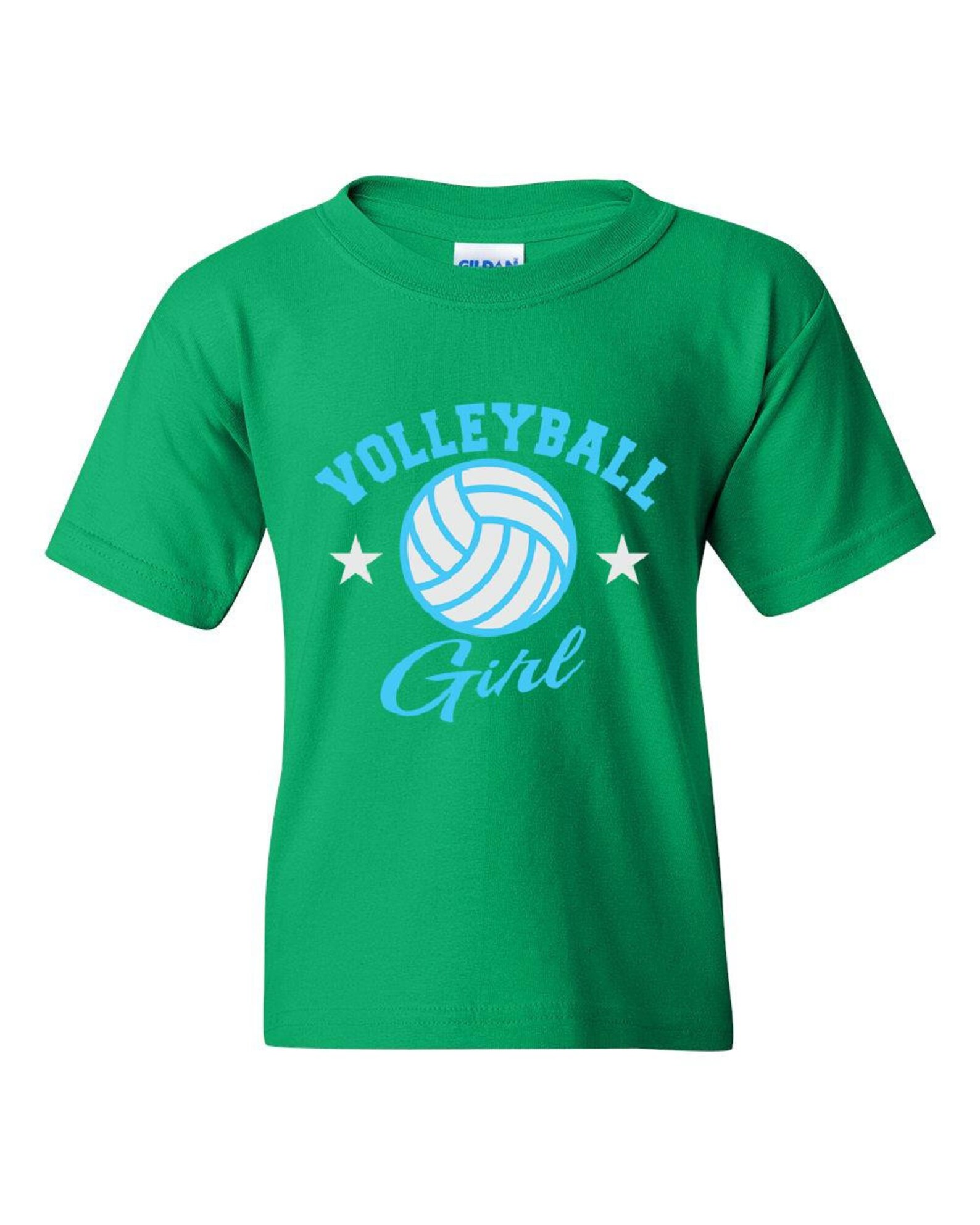Volleyball Fan Gift Volleyball Girl Unisex Youth Kids Tshirt Etsy