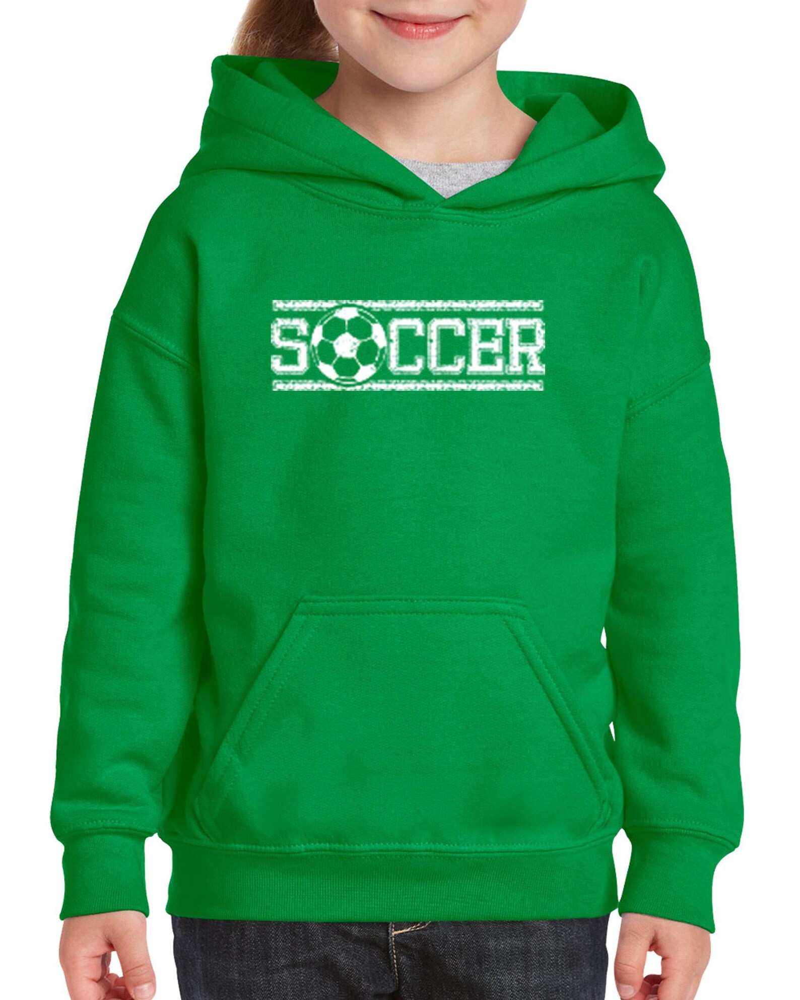 Soccer Balls Unisex Men Women Youth Hoodie Sweatshirt Etsy