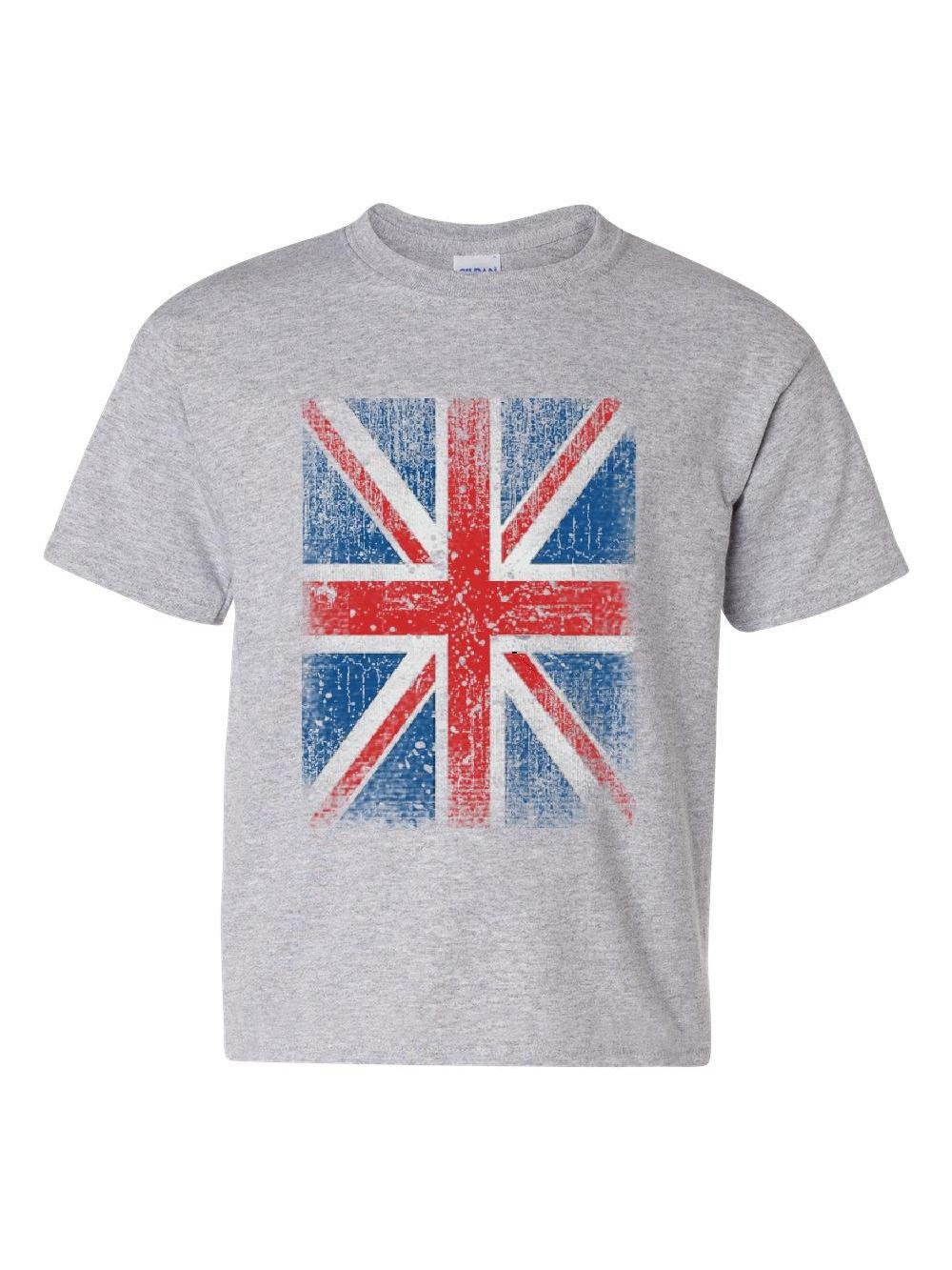 British Flag Union Jack Distressed 