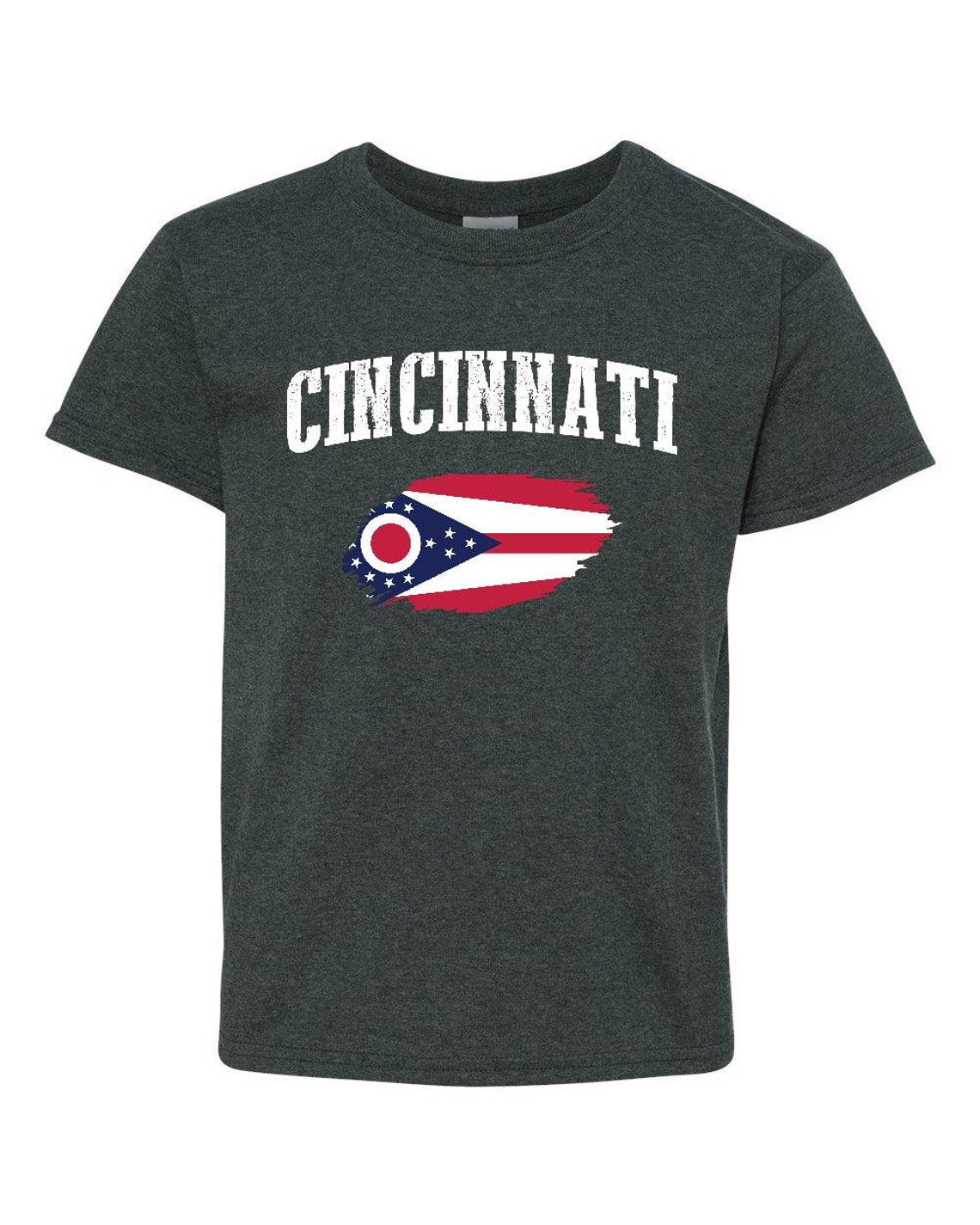 Cincinnati Ohio Unisex Youth Shirts Tshirt Tee Etsy