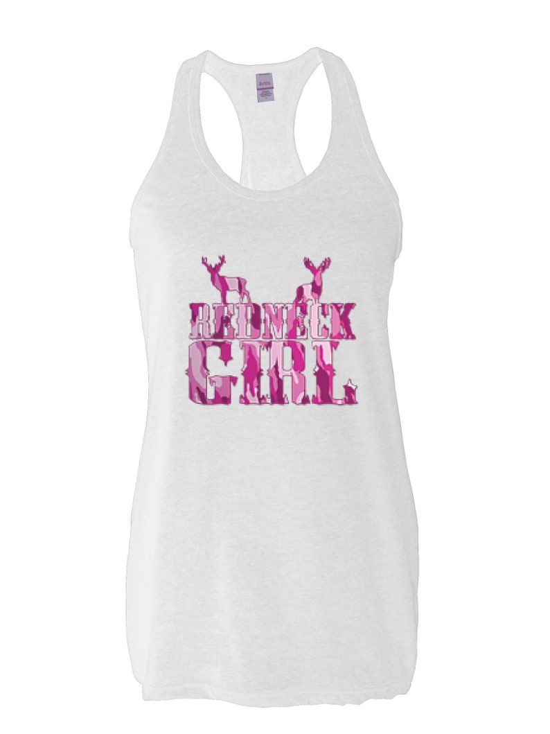 Pink Camo Womens Tops Next Level Racerback Tank Top Etsy