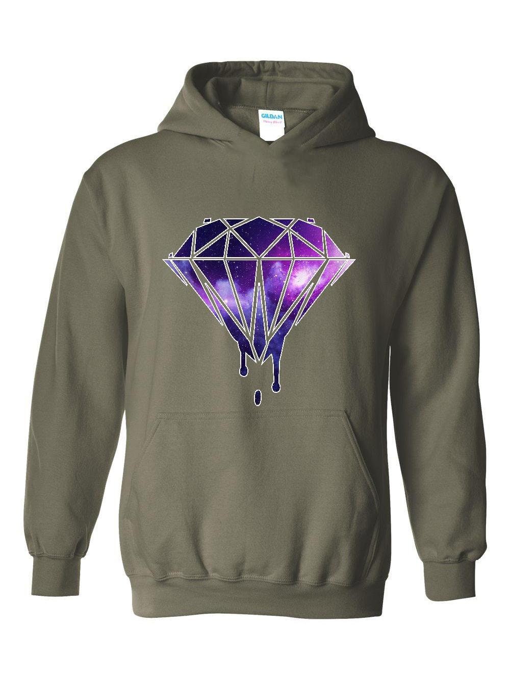 Dripping galaxy sale hoodie