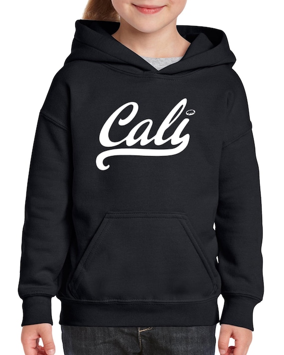 Cali California Unisex Hoodie for Girls and Boys Youth Sweatshirt