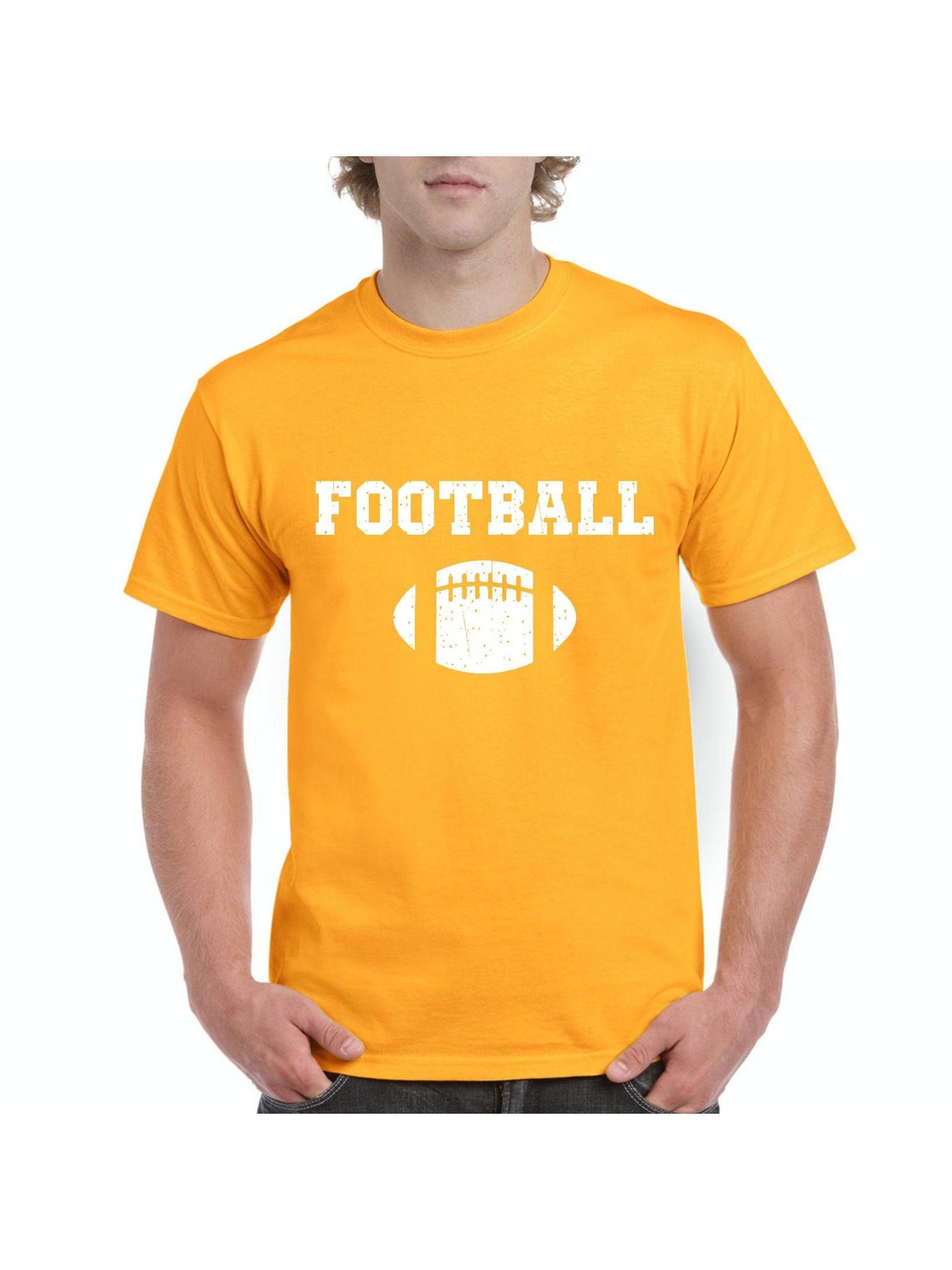 Football Fan Gift Football Men's Short Sleeve TShirt Etsy