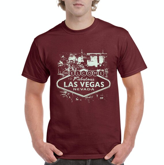 Camisa de Las Vegas / Camiseta de Las Vegas Camiseta Vegas 