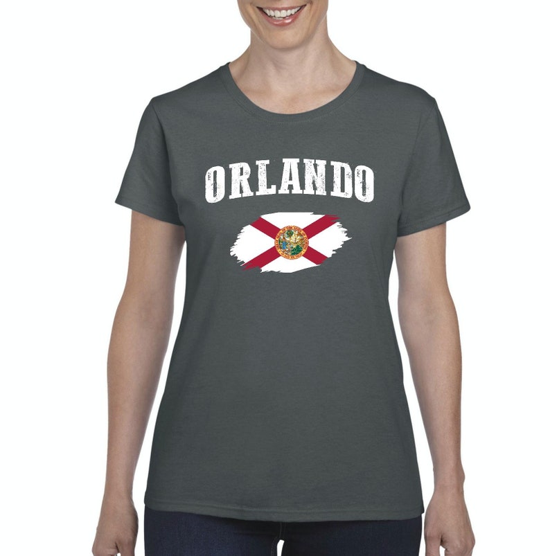 Orlando Florida Women Shirts TShirt Tee Etsy