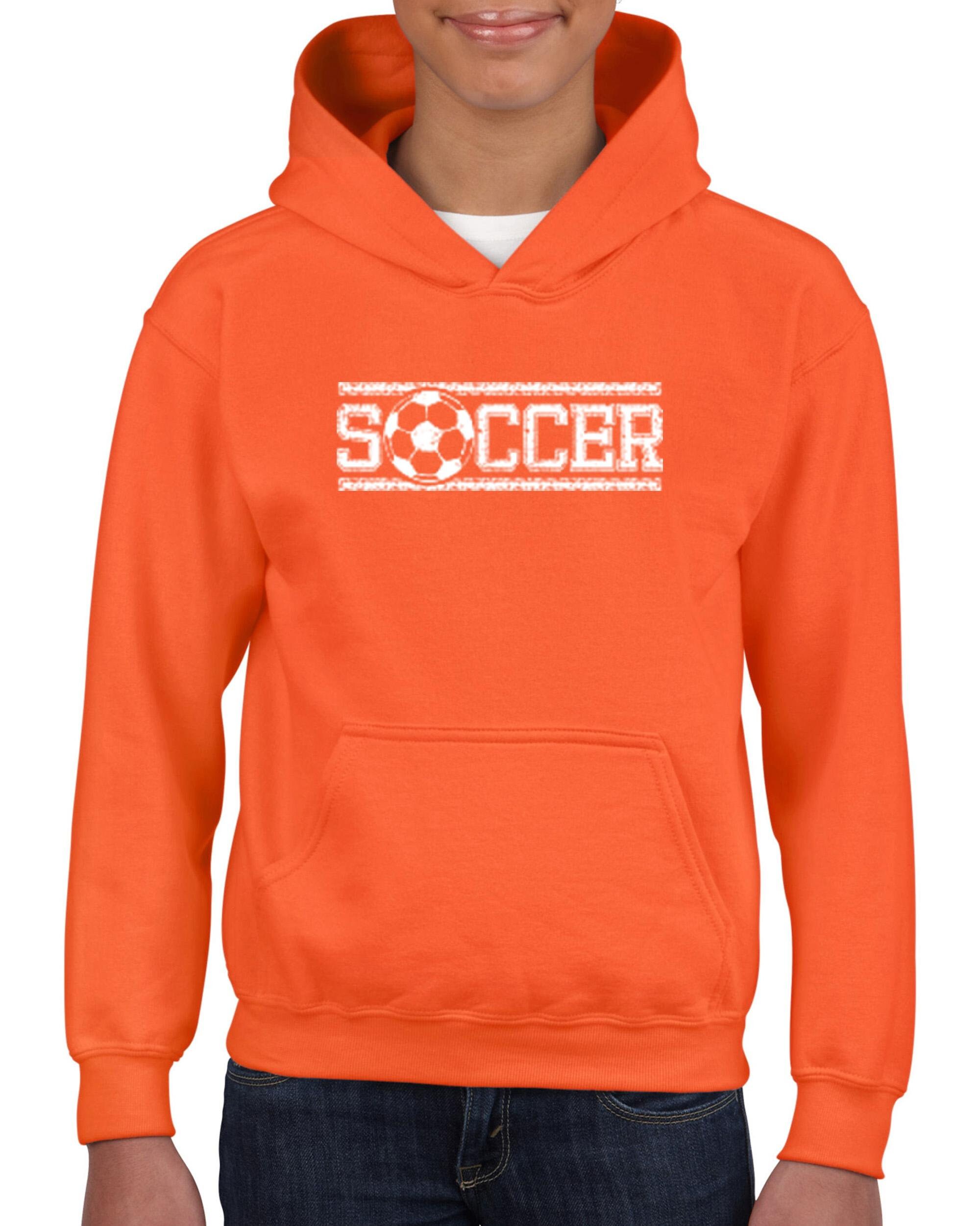 Soccer Balls Unisex Men Women Youth Hoodie Sweatshirt Etsy