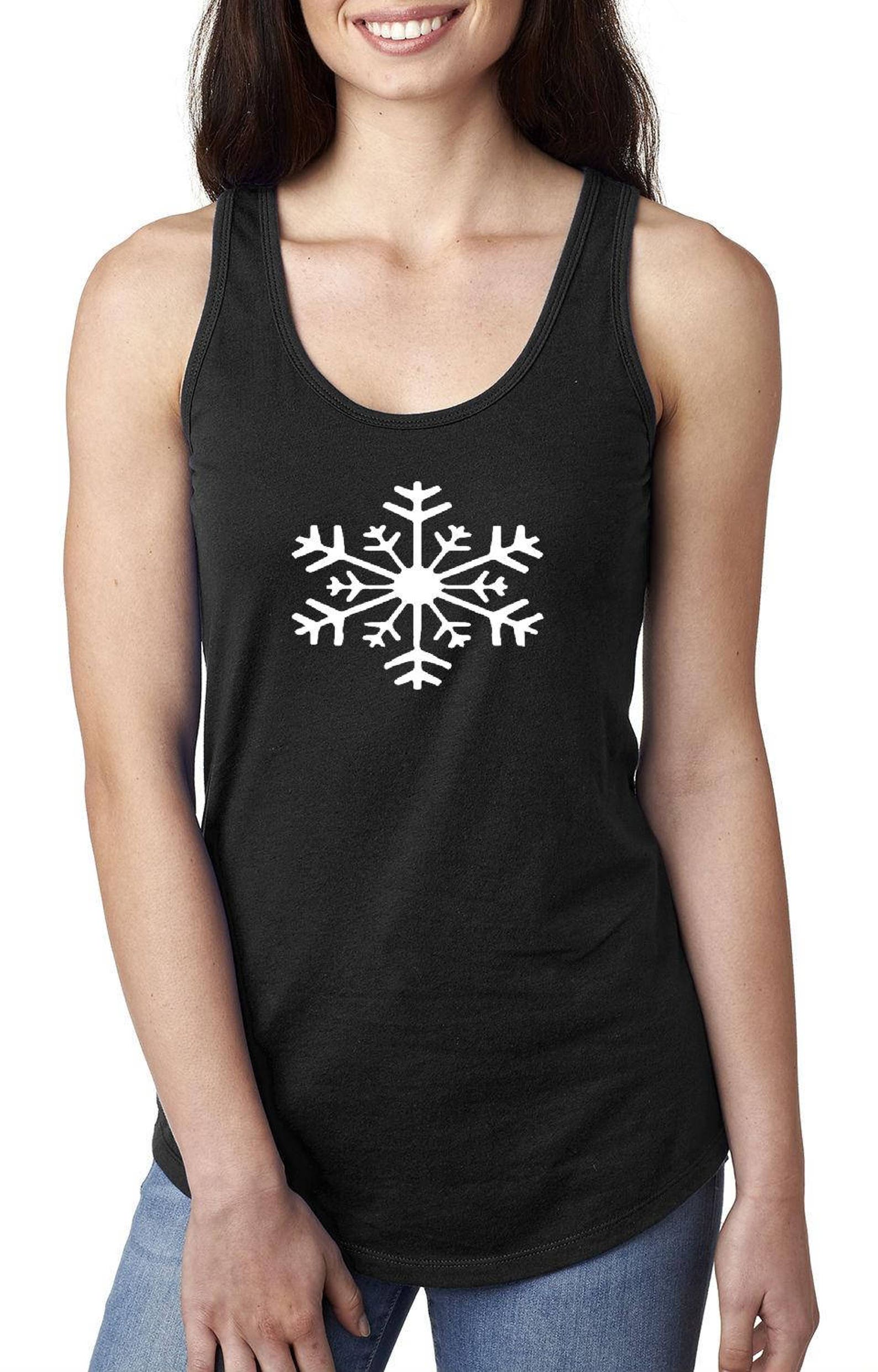 Womens Christmas Tank Top 