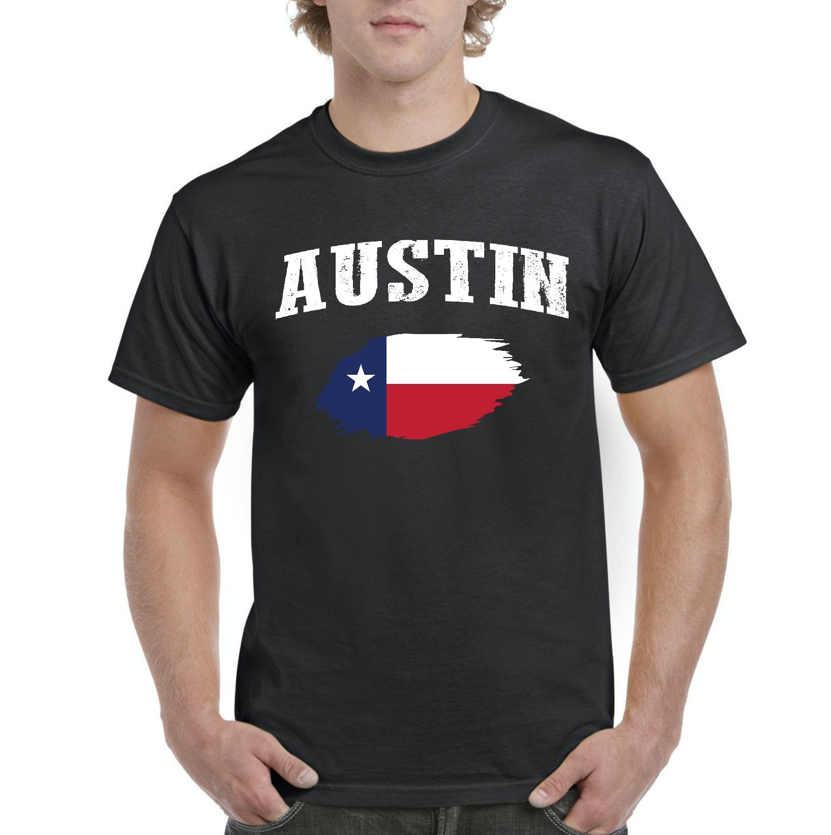 Austin Texas Men Shirts TShirt Tee Etsy