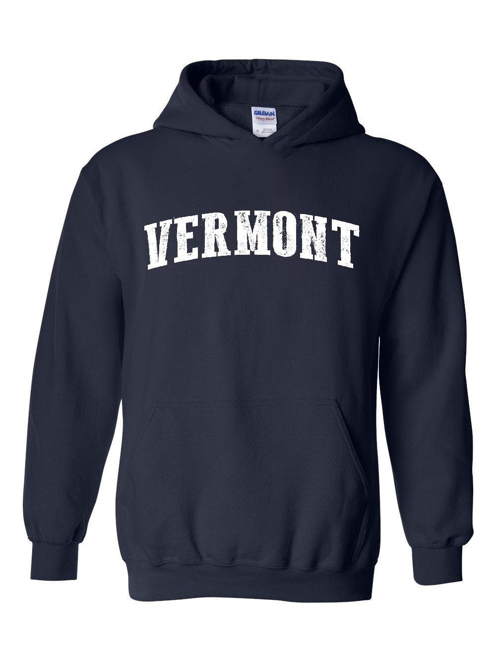 Vermont Unisex Hoodie Hooded Sweatshirt | Etsy