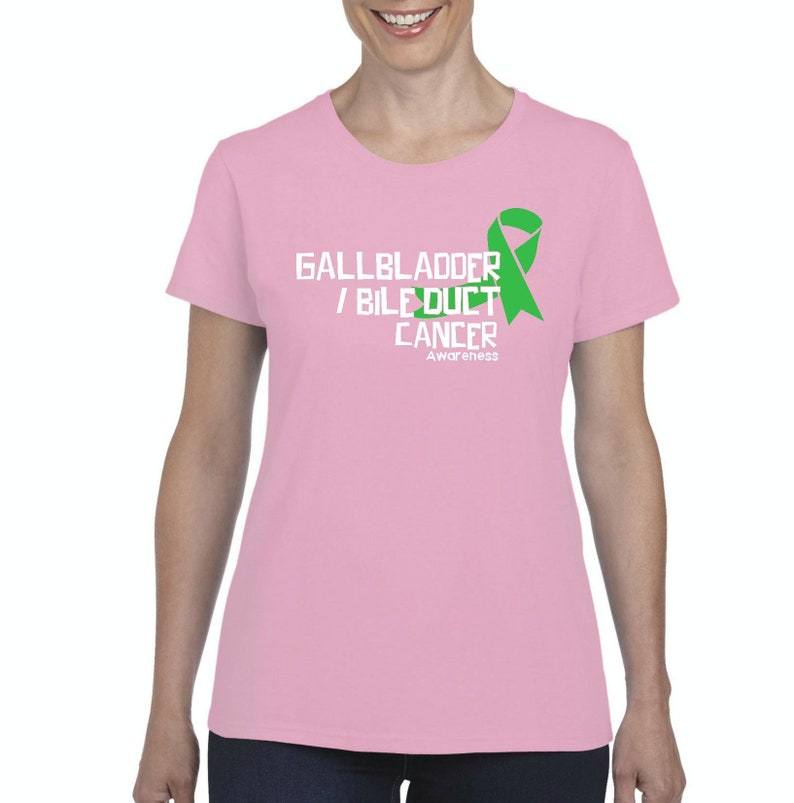 Gallbladder Bile Duct Cancer Awareness Ribbon Women's - Etsy