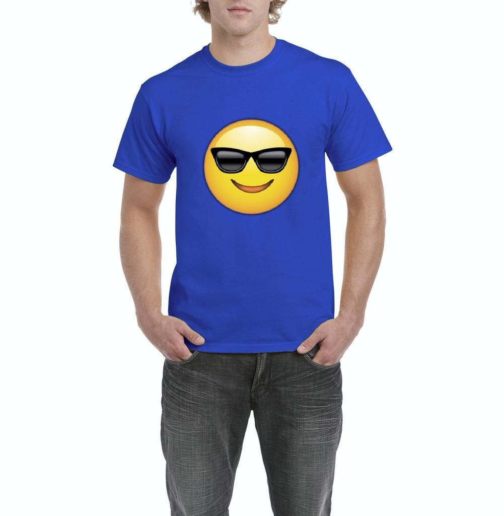 13 Pack Printable Emoji Iron on Transfers for Shirts, Emoji Shirt