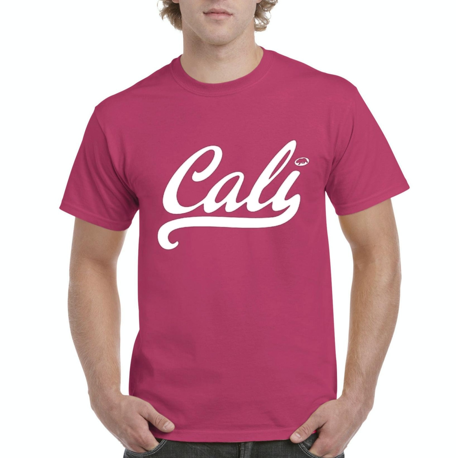 Cali California Men's Short Sleeve Tshirt Etsy