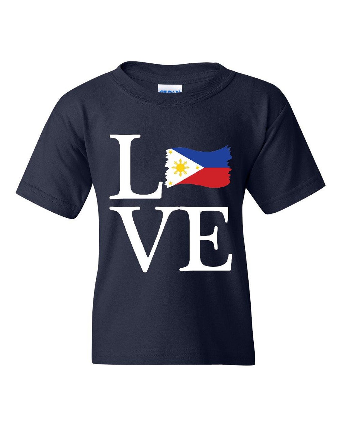 Love Philippines Unisex Youth Shirts T-Shirt Tee | Etsy