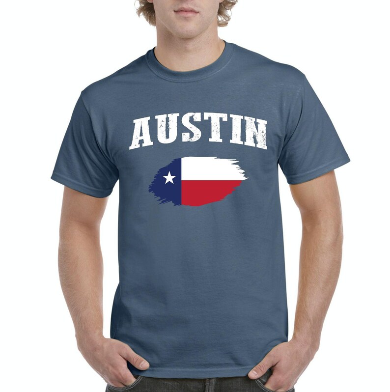 Austin Texas Men Shirts TShirt Tee Etsy