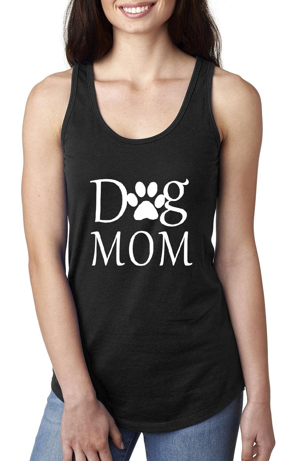 Mother's Day Gift Dog Mom Women's Racerback Tank Top | Etsy