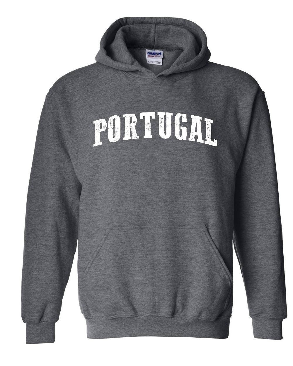 Portugal Hoodie Portugal Portuguese Unisex Hoodie Sweatshirt | Etsy