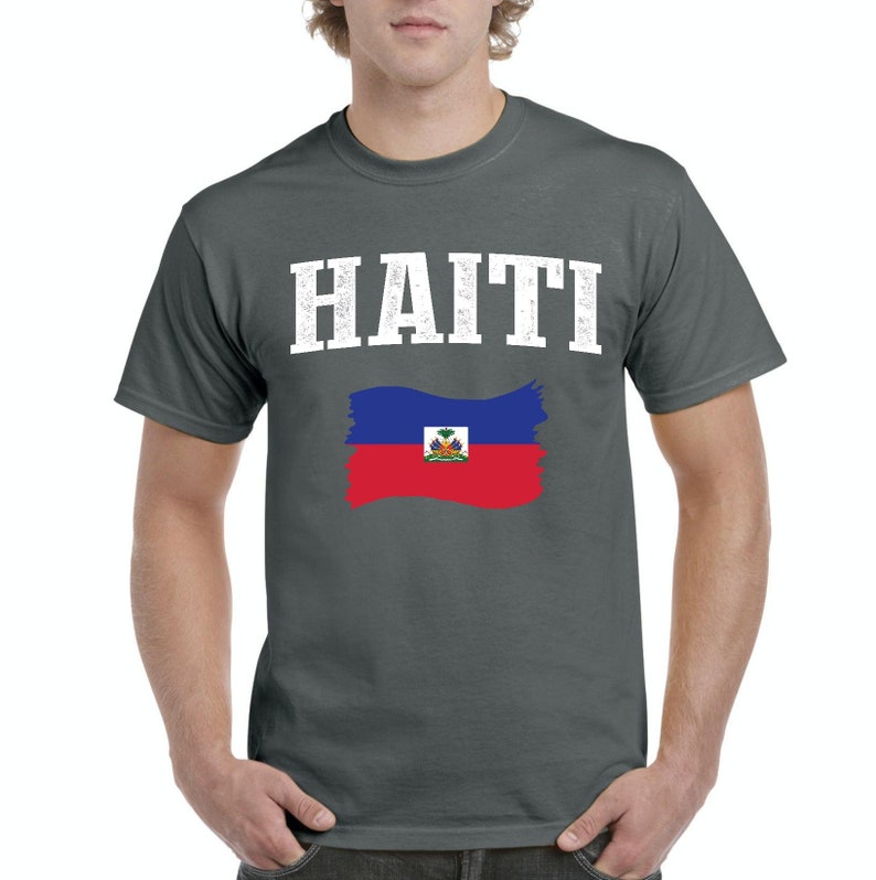 Haiti Men Shirts T-shirt Tee - Etsy