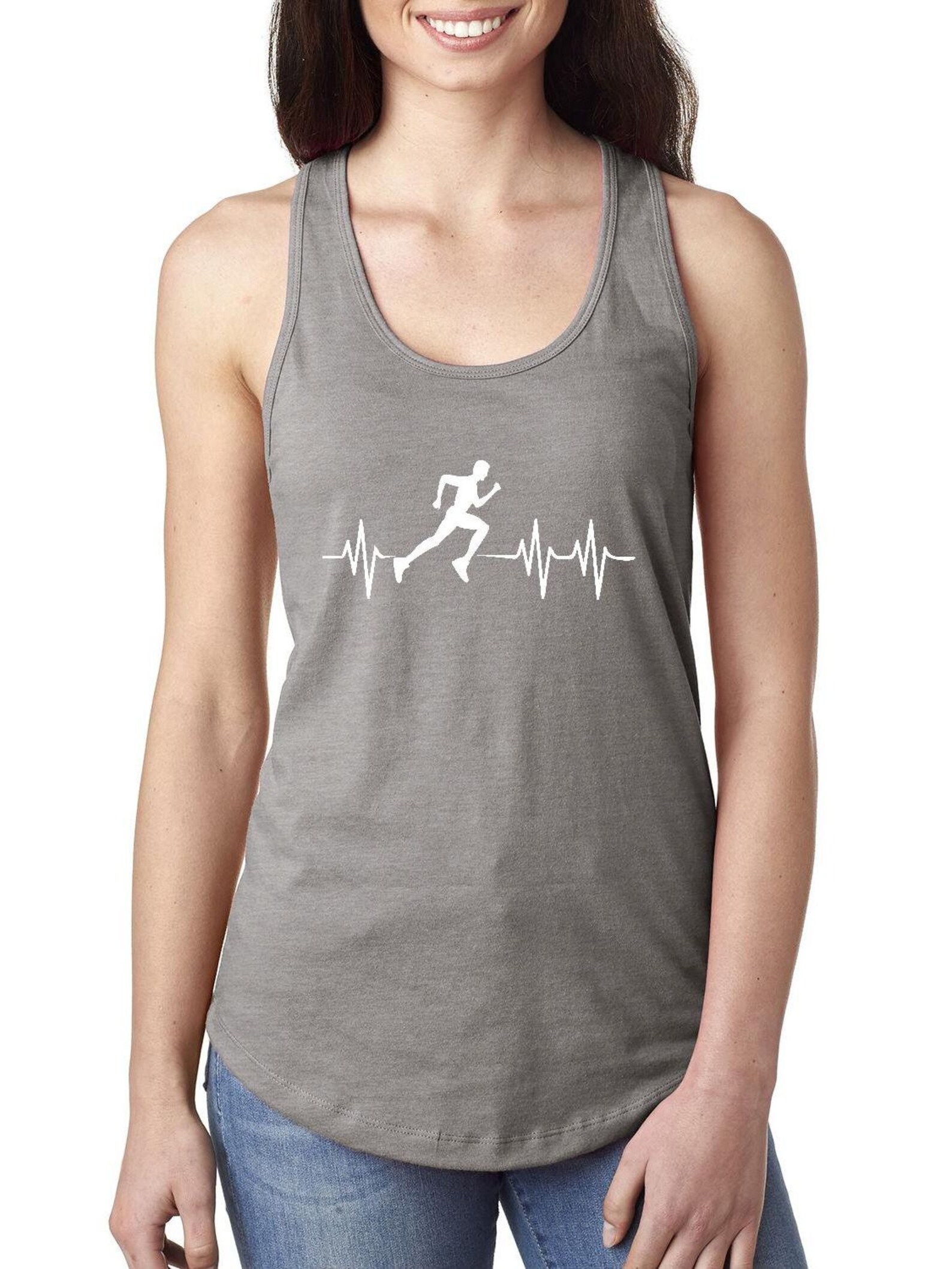 Runner Gifts Running Women Tops Next Level Racerback Tank Etsy