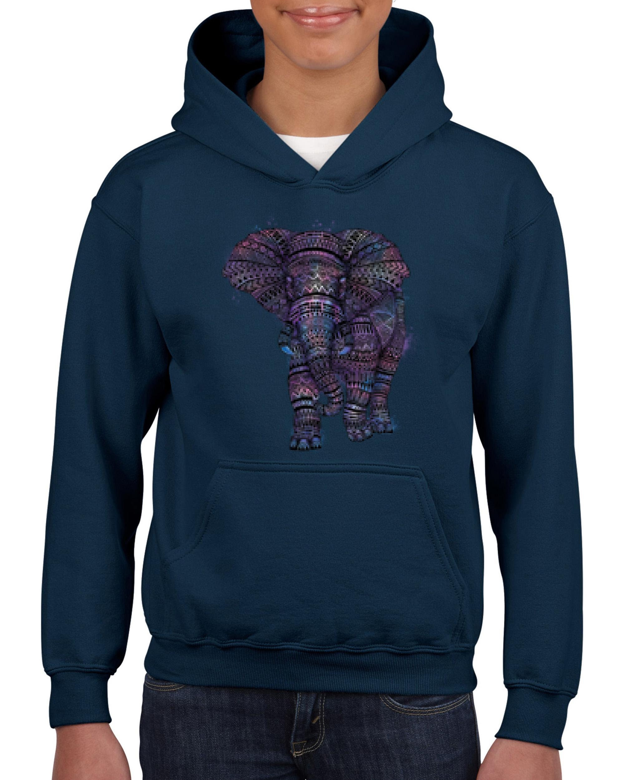 Elephant Unisex Men Women Youth Hoodie Sweatshirt Etsy