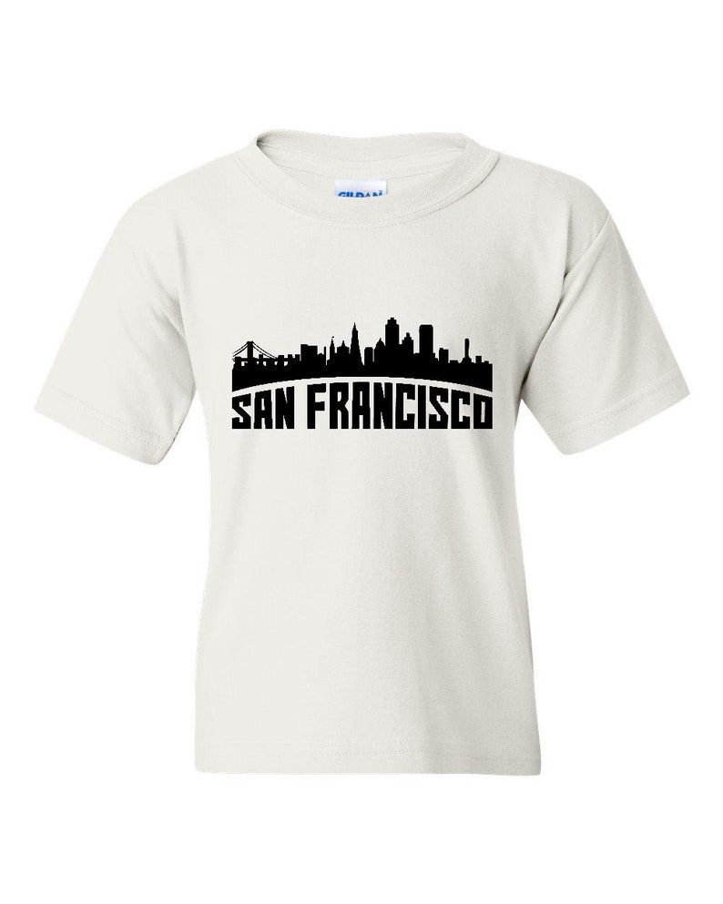San Francisco California Unisex Youth Shirts T-Shirt Tee San Francisco California Unisex Youth Shirts T-Shirt Tee