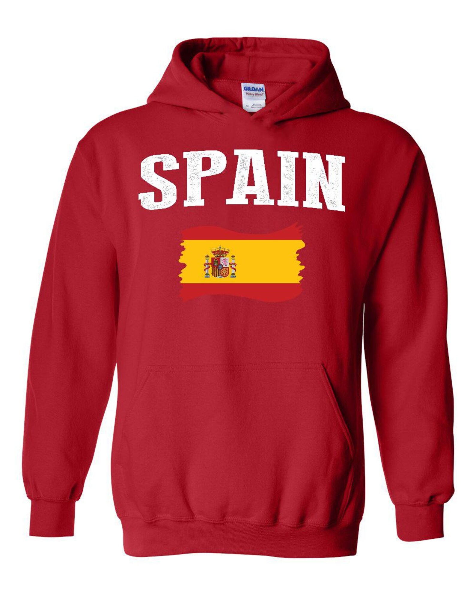 Spain Unisex Hoodie Hooded Sweatshirt Etsy