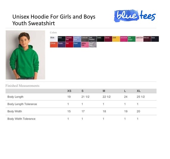 ARTIX Just Hook It Unisex Hoodie For Girls and Boys Youth Sweatshirt
