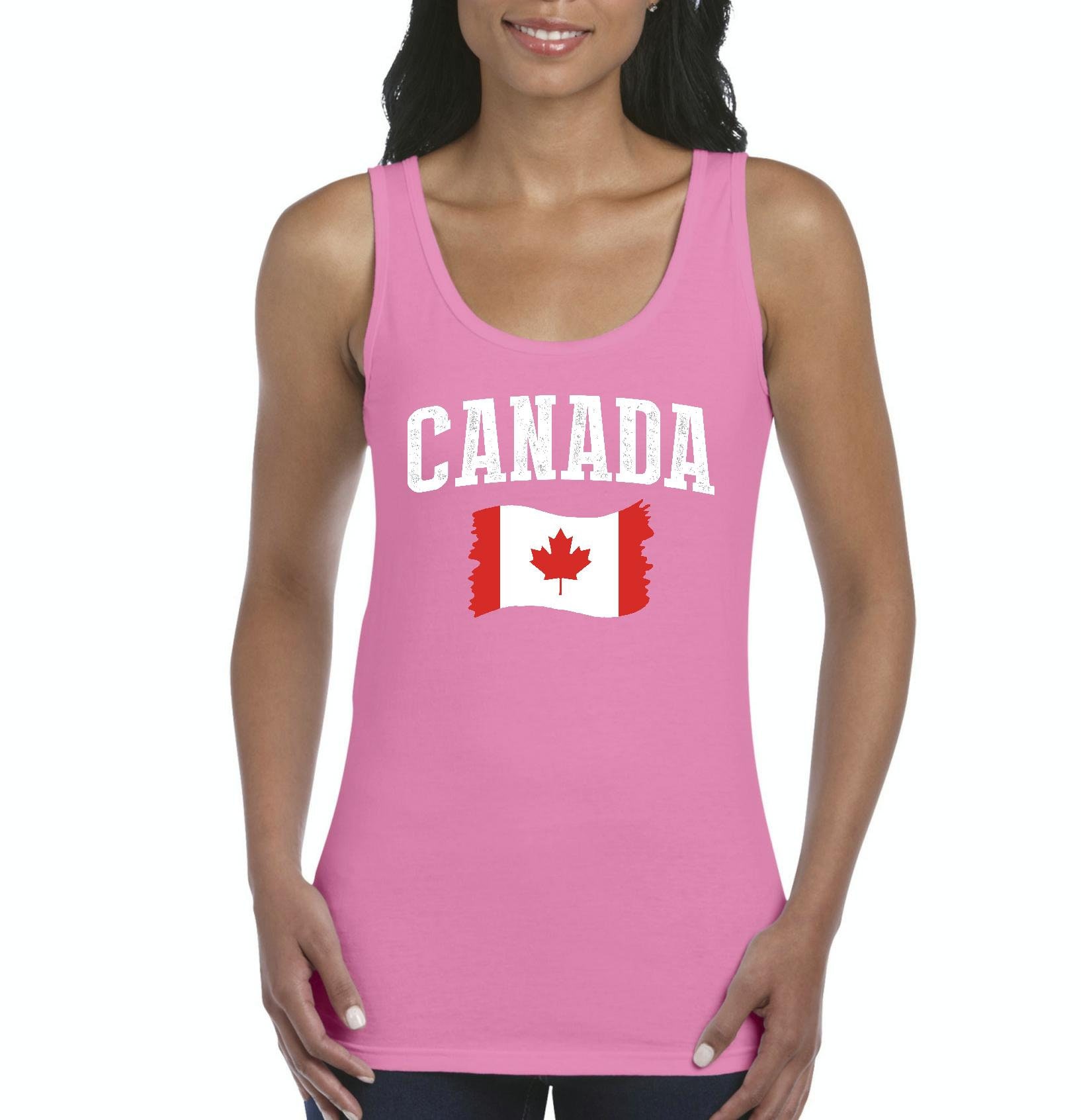 Canada Women Tanks Tank Tops Etsy