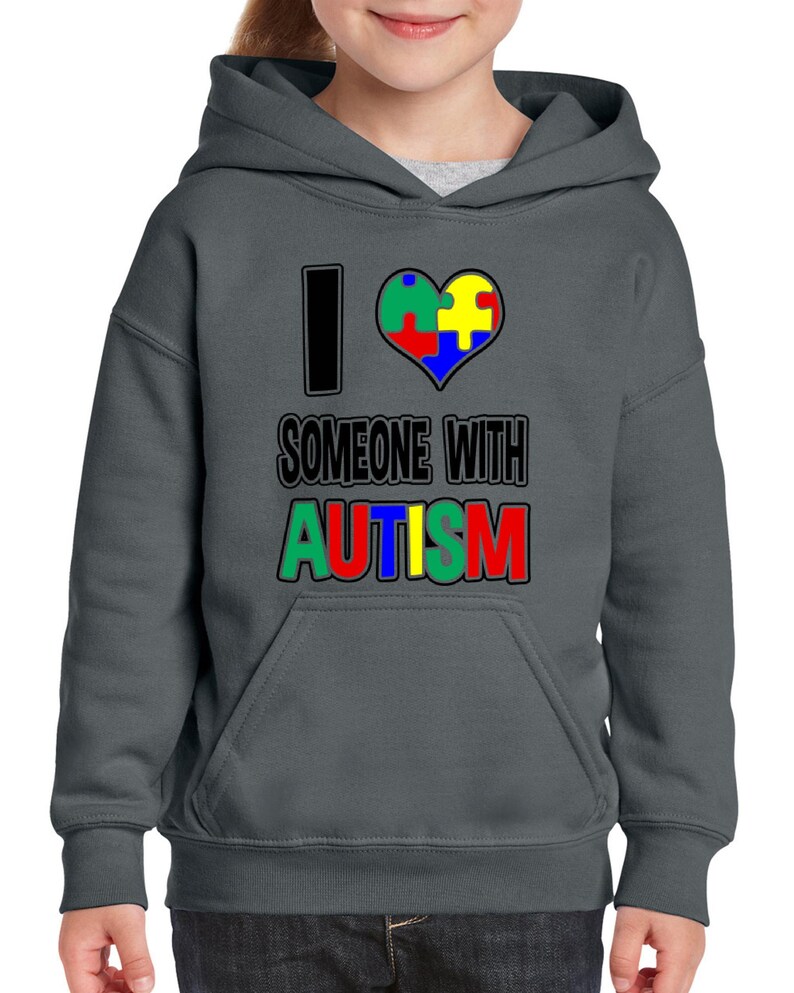 Autism Awareness Gift Unisex Hoodie for Girls and Boys Youth Etsy