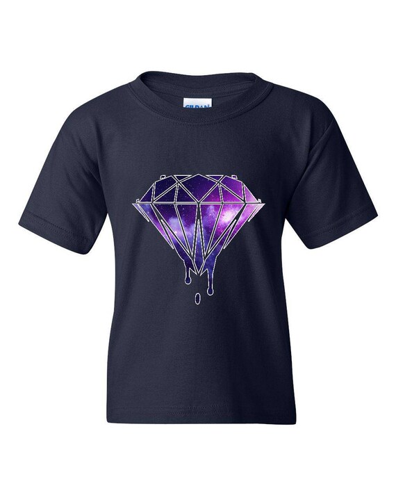 Galaxy Diamond Matching Couples Bleeding Melting Dripping Diamond Gift  Match W Hats Unisex Youth Shirts - Etsy
